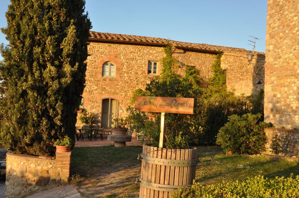 Agriturismo La Villa Romita Tavarnelle Val di Pesa Buitenkant foto