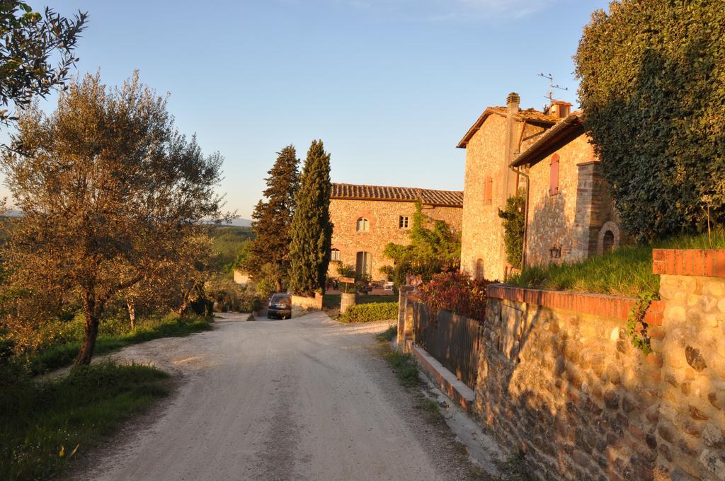 Agriturismo La Villa Romita Tavarnelle Val di Pesa Buitenkant foto